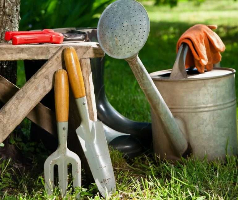 Как выбрать инвентарь для сезонных работ с учетом стиля участка