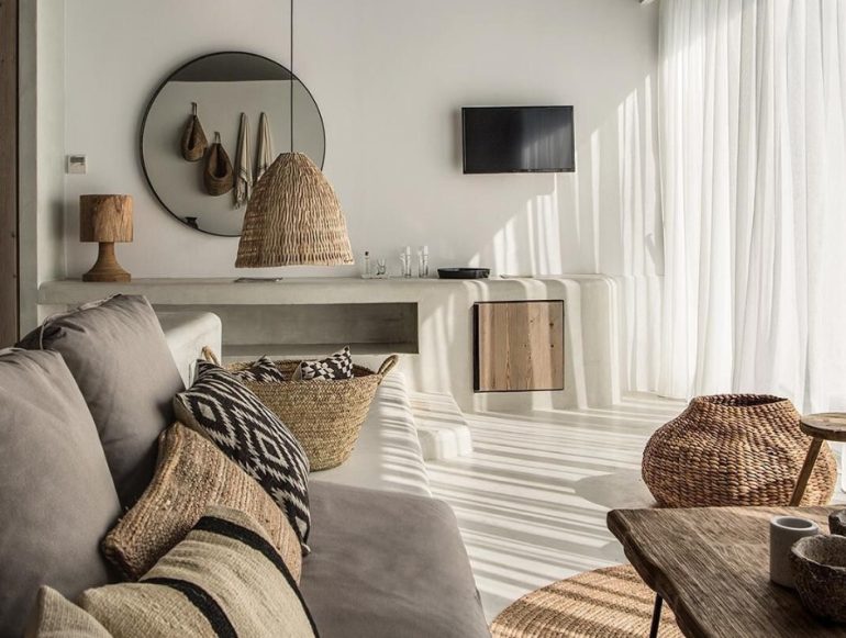 Стильные дачные интерьеры: от минимализма до бохо