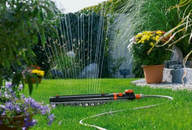 Как выбрать поливочное оборудование для дачи с экономией воды