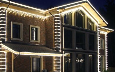 Как рассчитать длину дюралайта для фасада — формула и ошибки