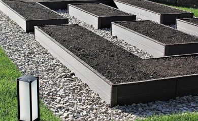 Грядки из террасной доски: современное решение для аккуратного огорода