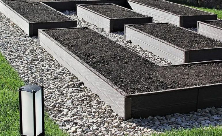 Грядки из террасной доски: современное решение для аккуратного огорода